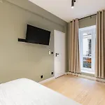 Apartament Chic 3-room Air-conditioned In The Heart Of The Marais