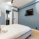 Chic 3-room Air-conditioned In The Heart Of The Marais Apartament