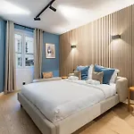 Chic 3-room Air-conditioned In The Heart Of The Marais Apartament