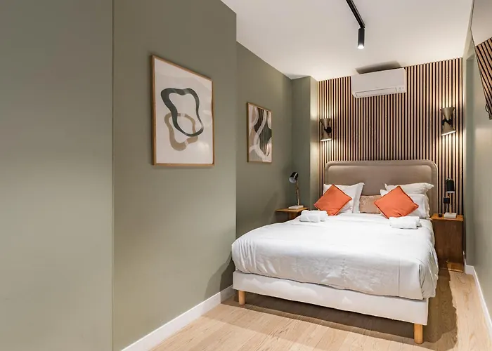 Chic 3-room Air-conditioned In The Heart Of The Marais